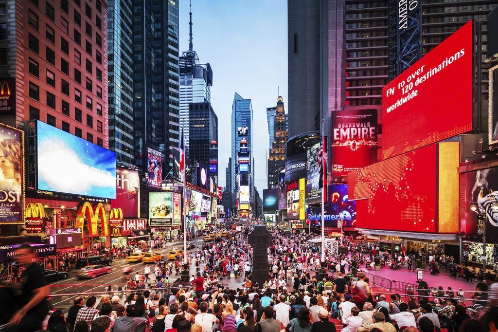 Hotel Voco Times Square South New York By Ihg Esterno foto