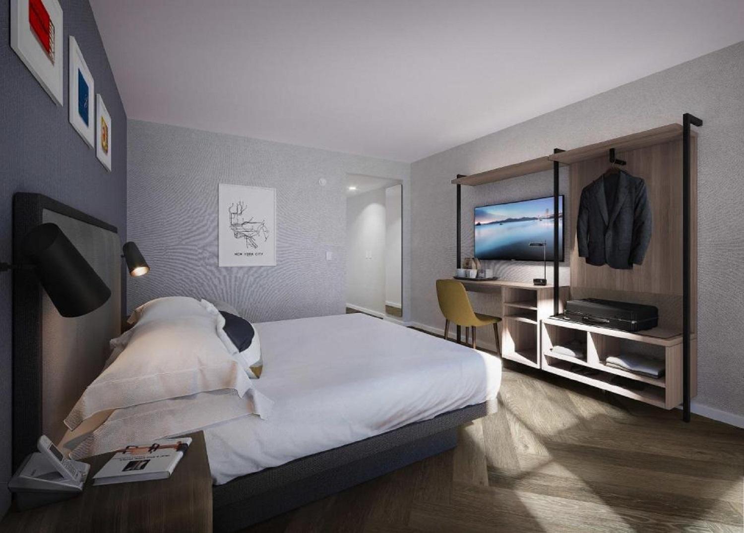 Hotel Voco Times Square South New York By Ihg Esterno foto
