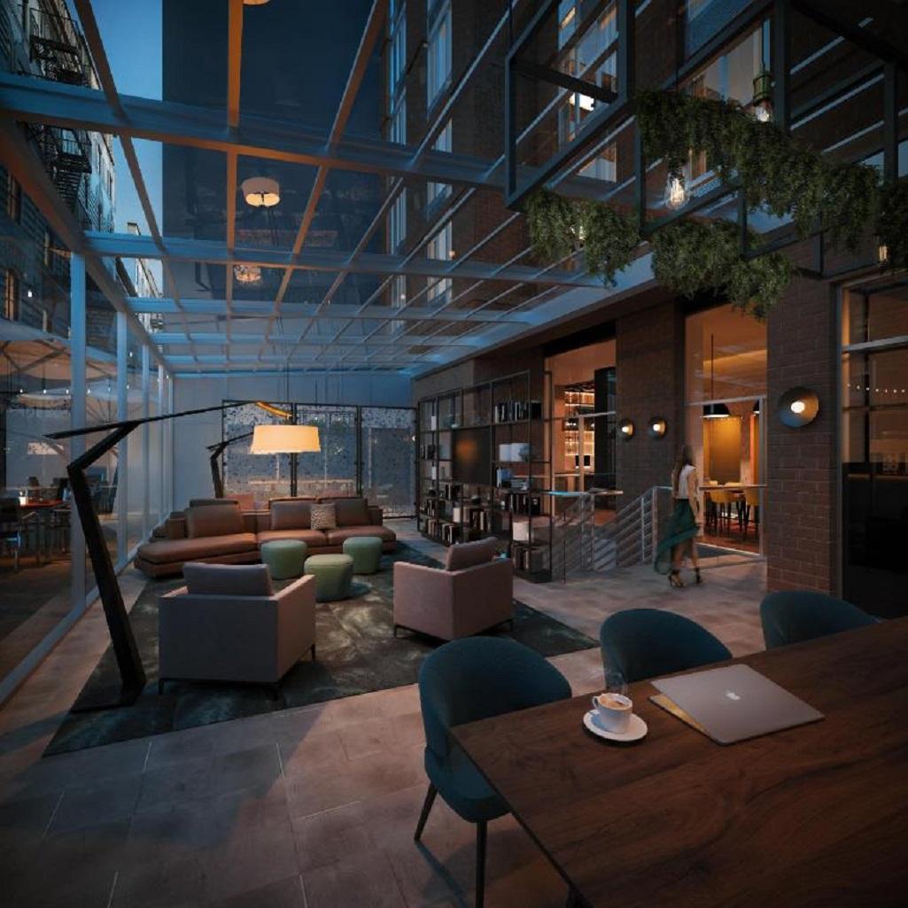 Hotel Voco Times Square South New York By Ihg Esterno foto