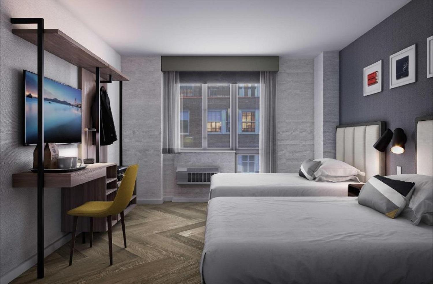 Hotel Voco Times Square South New York By Ihg Esterno foto