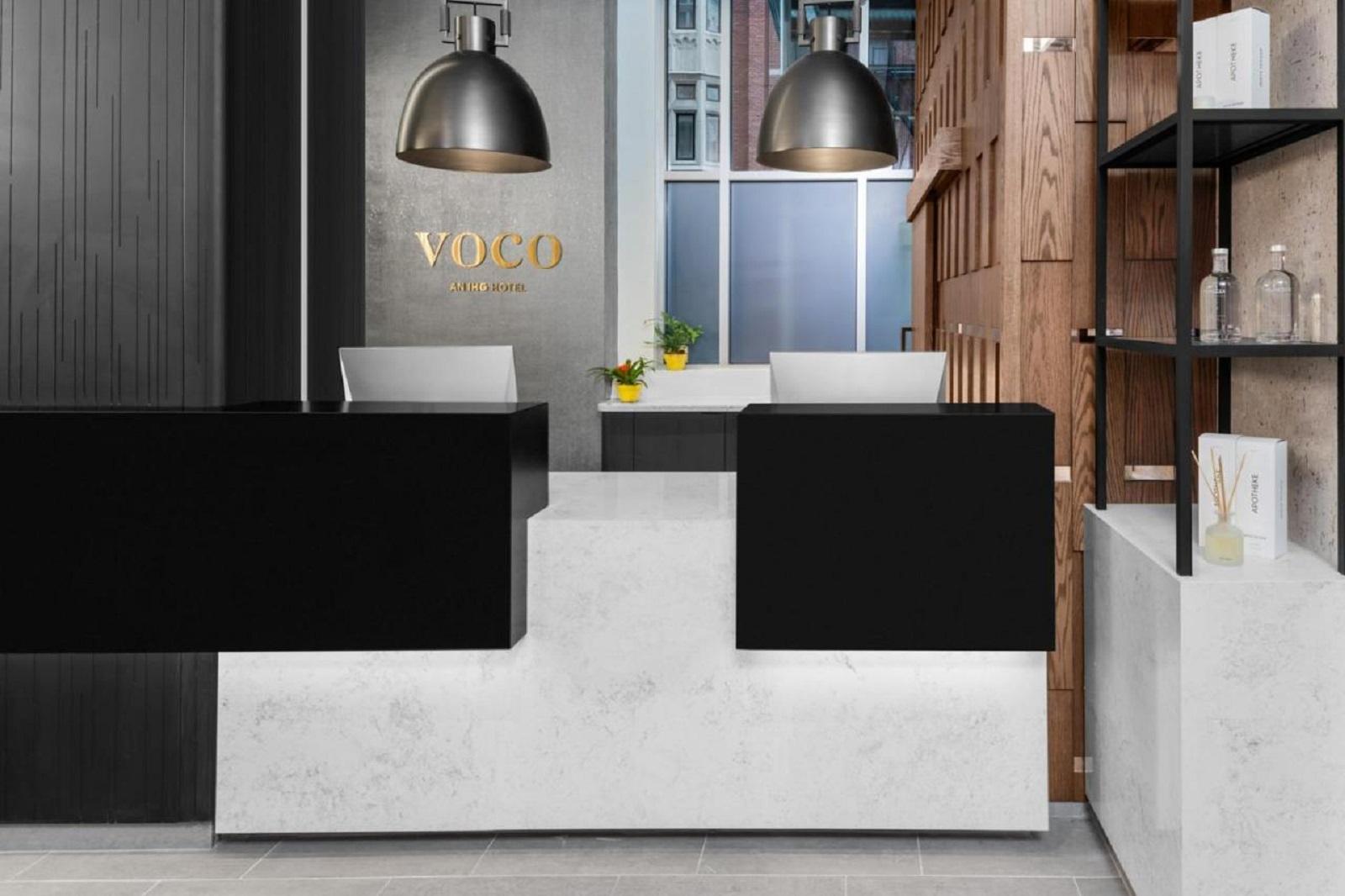 Hotel Voco Times Square South New York By Ihg Esterno foto