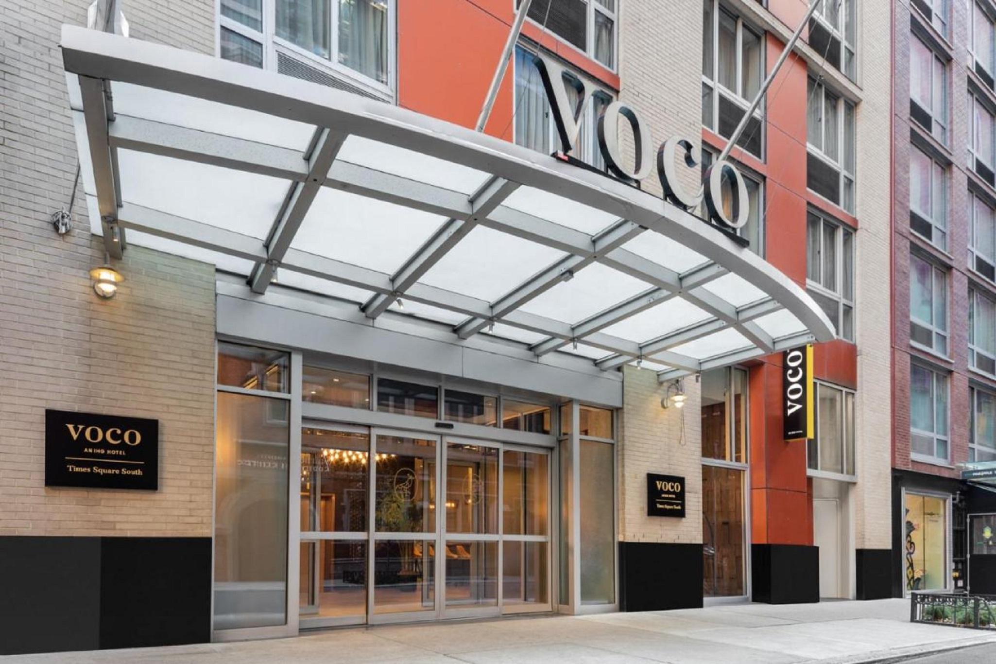 Hotel Voco Times Square South New York By Ihg Esterno foto