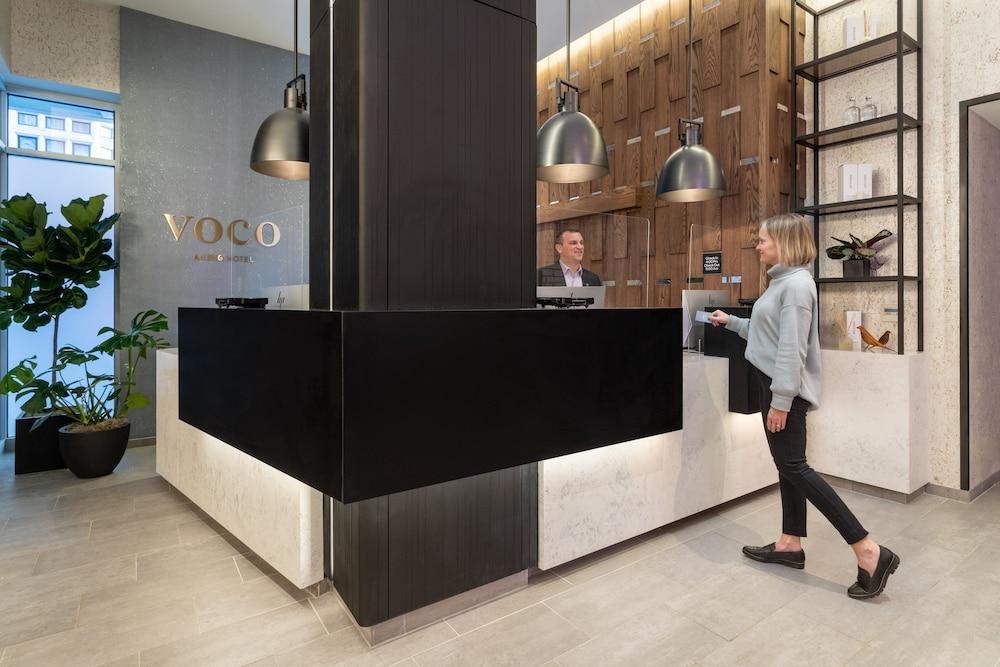 Hotel Voco Times Square South New York By Ihg Esterno foto