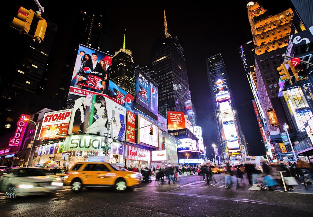 Hotel Voco Times Square South New York By Ihg Esterno foto